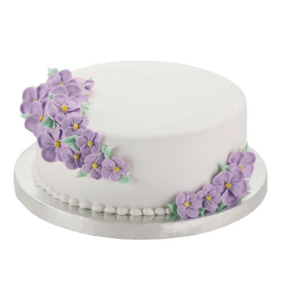 Wilton（ウィルトン） 10インチ 25.4cm シルバーケーキベース Silver