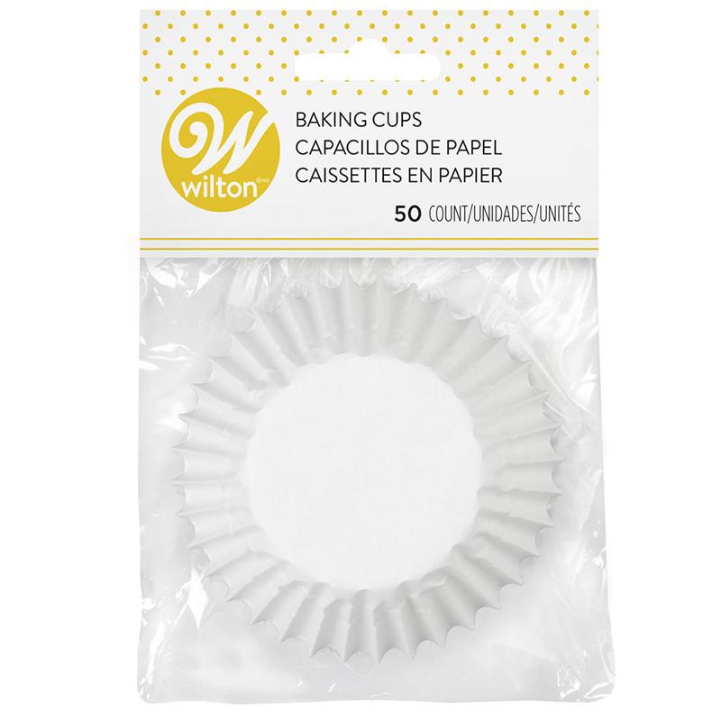 Wilton WILTON ウィルトン ジャンボマフィンカップ φ6×4cm 50枚