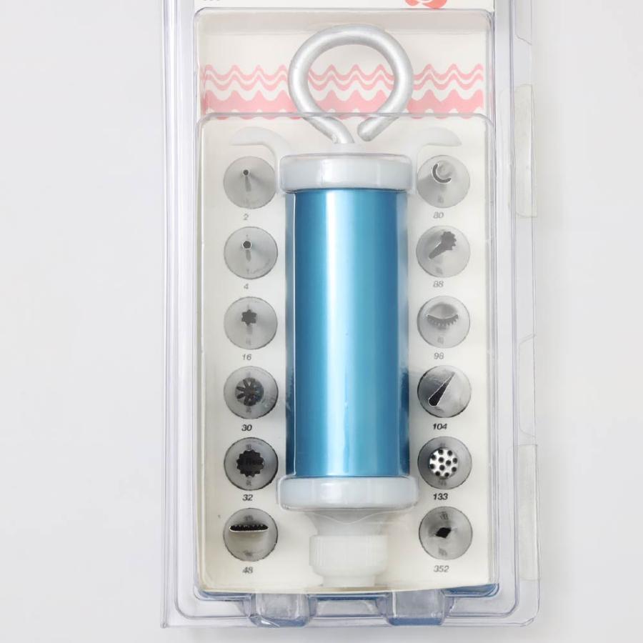 Ateco 13pc デコレーションセット シリンダー付 アテコ 口金 絞り袋