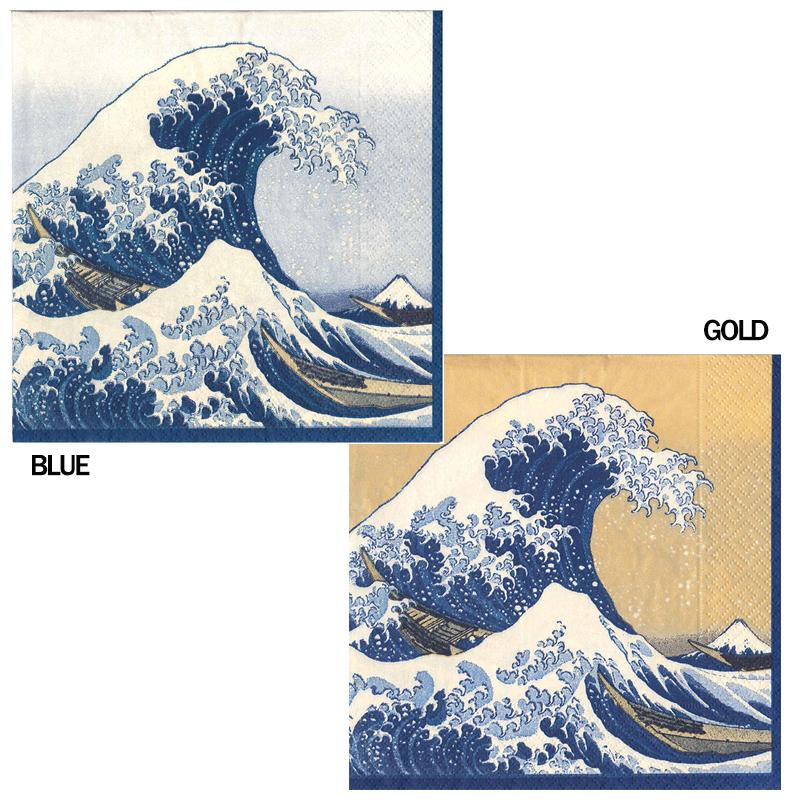 ペーパーナプキン Lサイズ(33×33cm・3枚重ね) 20枚入り 葛飾 ペーパーナプキン Lサイズ(33×33cm・3枚重ね) 20枚入り 葛飾