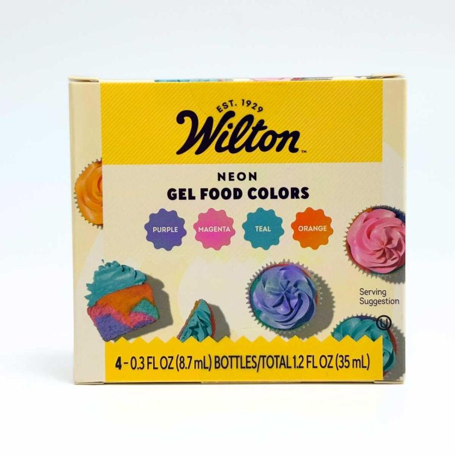 Wilton（ウィルトン） アイシング ビビッド ジェル カラーセット