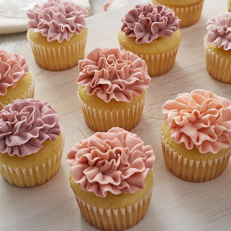 Wilton（ウィルトン） ホワイトミニマフィンカップ100PCS 100枚入り