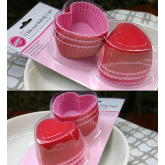 Wilton（ウィルトン） WILTONハート・シリコンベーキングカップ