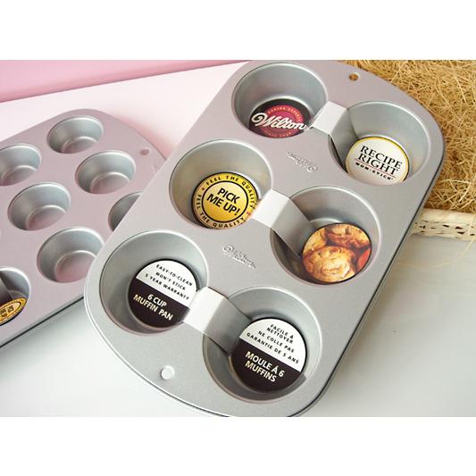 Wilton（ウィルトン） 6カップ マフィンパン 2105-953 カップケーキ
