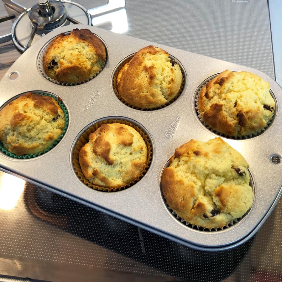 Wilton（ウィルトン） 6カップ マフィンパン 2105-953 焼き型 型 6個