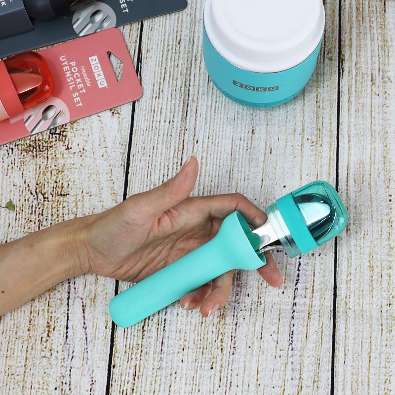 ZOKU ゾク ポケット ユーテンシルセット 携帯用スプーン、フォーク