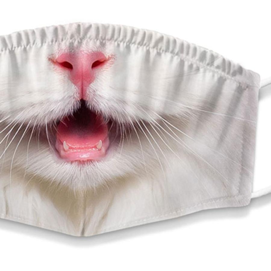 洗える デザインマスク アニマルマスク リアルアニマル フェイスマスク マスクカバー パグ キャット ドッグ 犬 猫 Faux Real 動物 ウルトラミックス ヤフー店 通販 Yahoo ショッピング