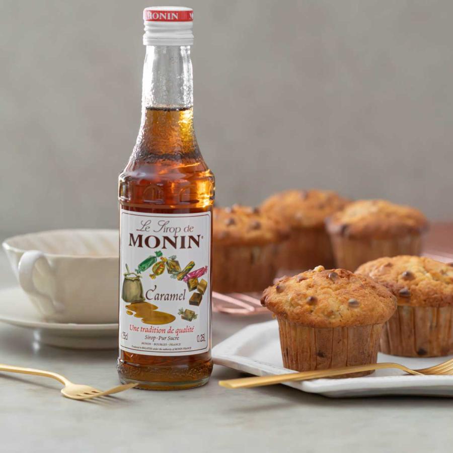 MONIN（モナン） シロップ シロップ 700ml 業務用 キャラメル シロップ