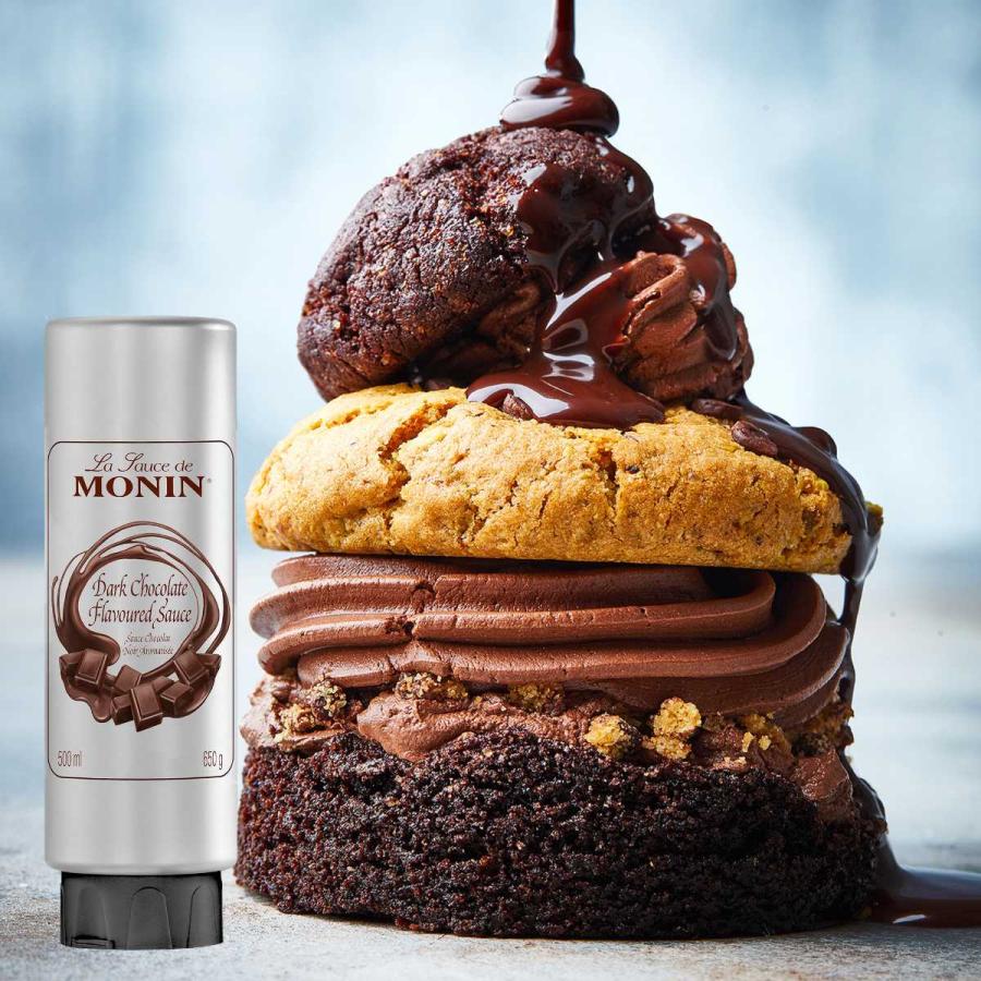MONIN（モナン） ダークチョコレート・ソース 500ml（630g