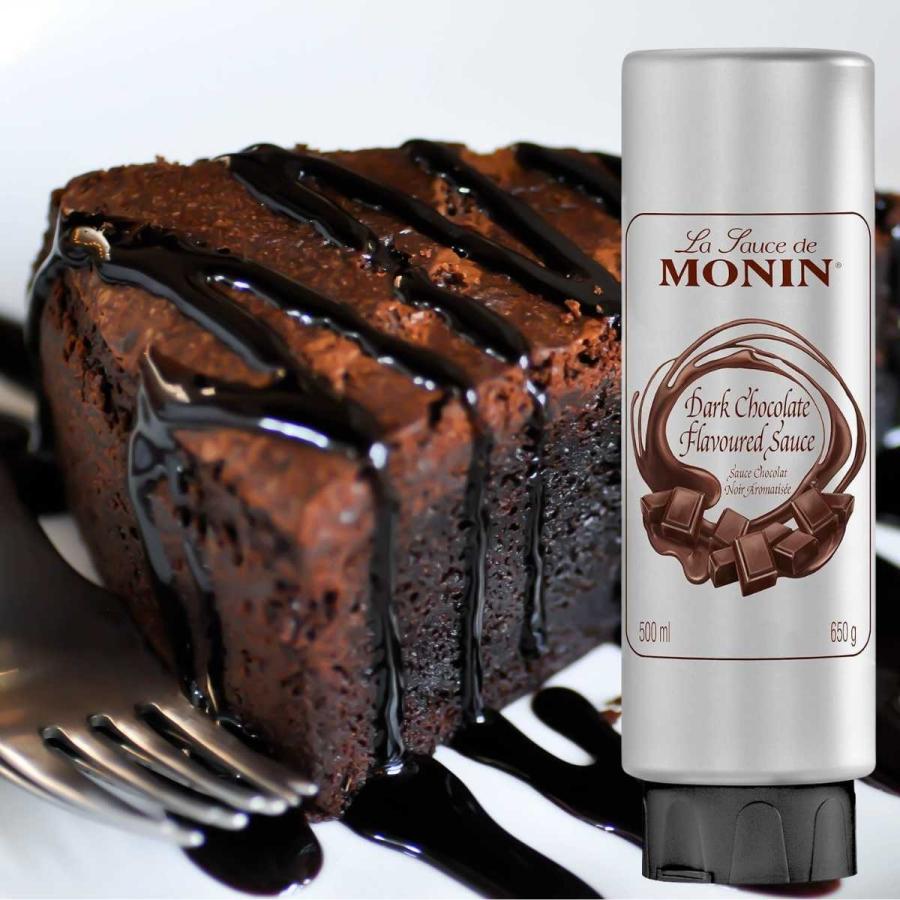 MONIN（モナン） ダークチョコレート・ソース 500ml（630g
