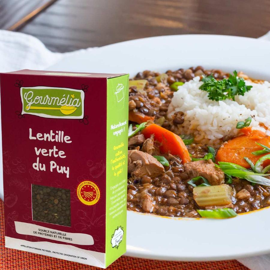 じっくり調理したベジタリアンレンズ豆のタコスのレシピ