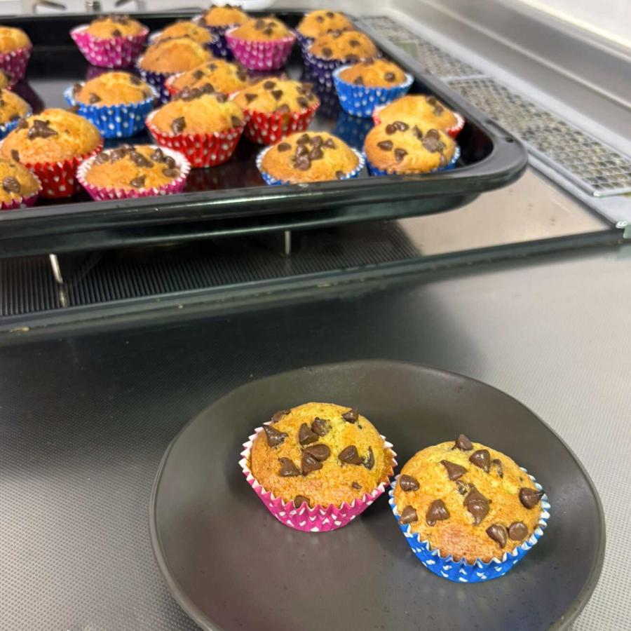 手作り お菓子 キット Dr.Oetker ミニチョコチップ マフィン 24個分