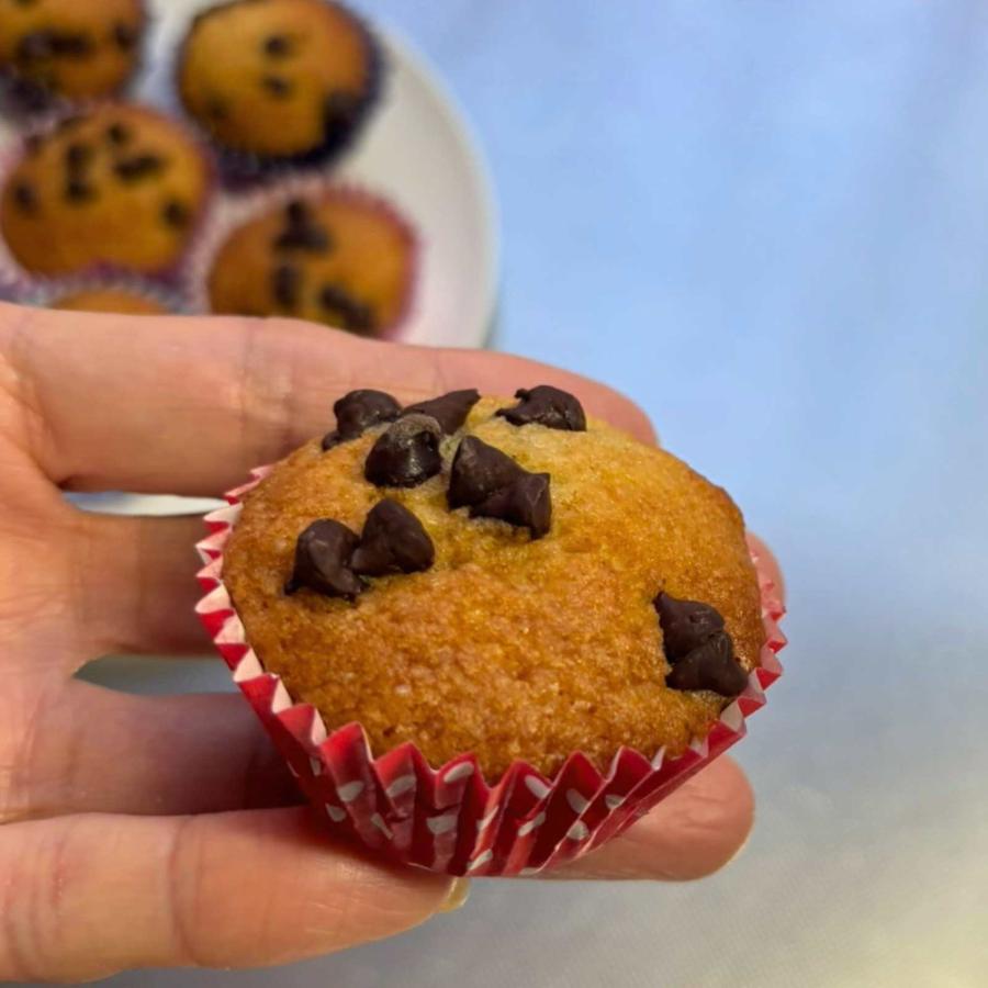 手作り お菓子 キット Dr.Oetker ミニチョコチップ マフィン 24個分
