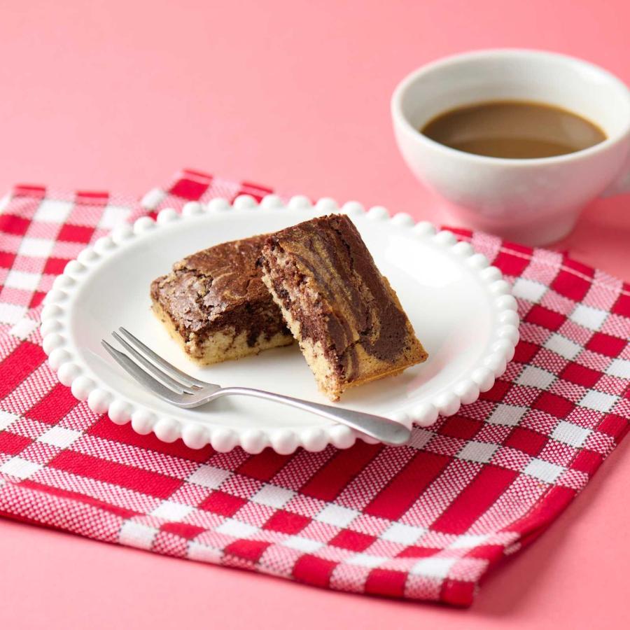 バレンタイン 手作り お菓子 キット Dr.Oetker マーブル ブラウニー 16