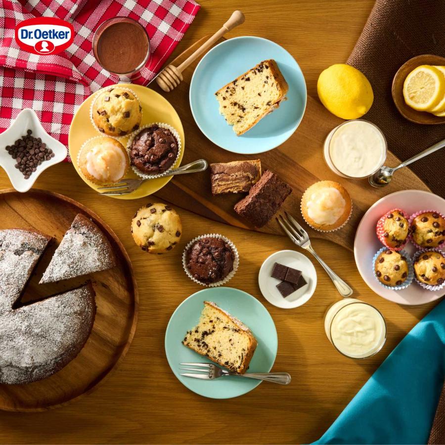 バレンタイン 手作り お菓子 キット Dr.Oetker マーブル ブラウニー 16