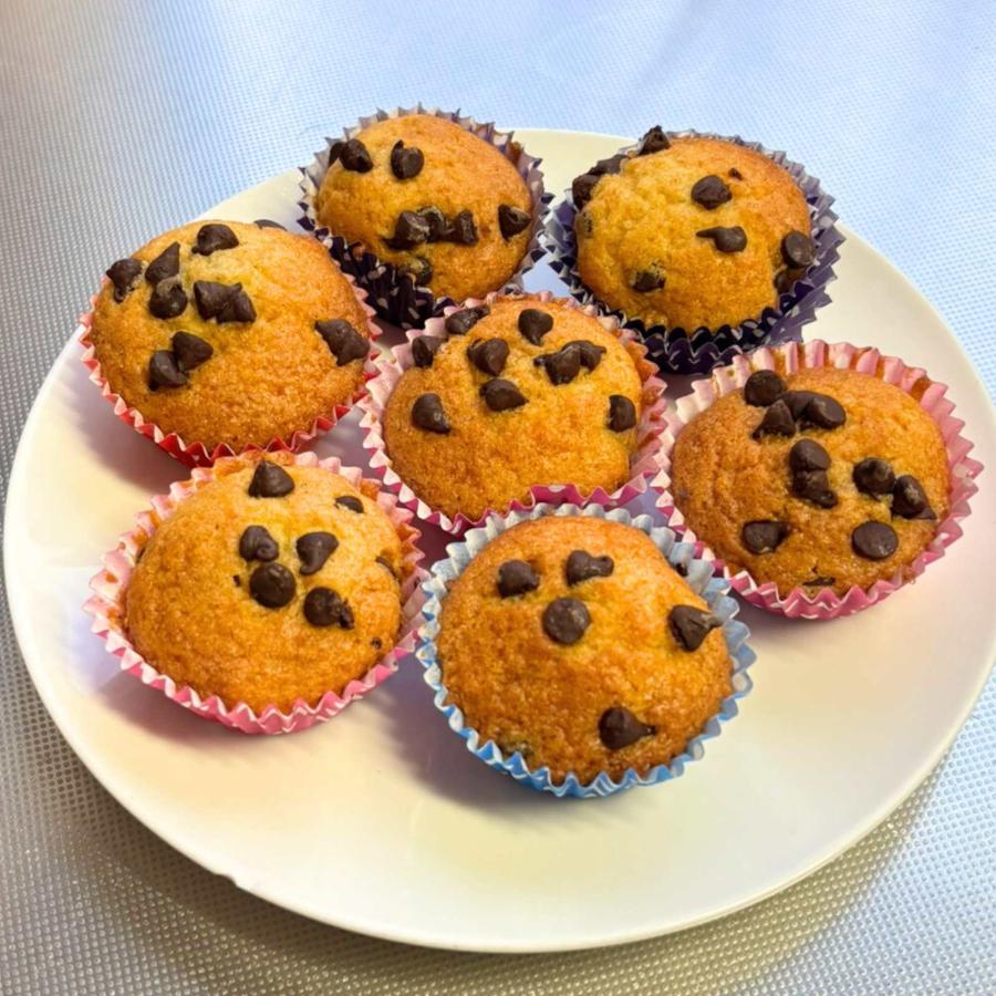 未使用　 断熱アルミクッキーシート＋ミラー社　ミニマフィンカップ　2枚 手作りお菓子 キット 2種 Dr.Oetker ミニチョコチップマフィン