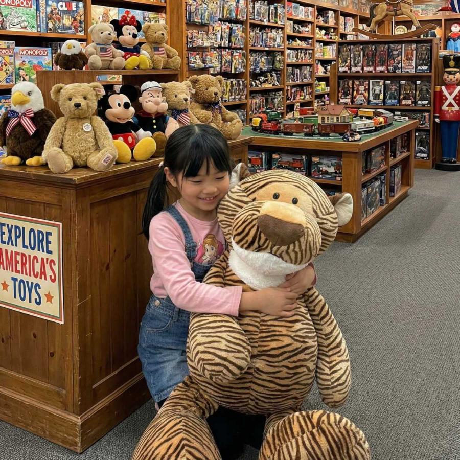 NICI ニキ ぬいぐるみ 特大 120cm ワイルドフレンズ アニマル 動物 ビッグサイズ 大きい お座り 誕生日 ギフト