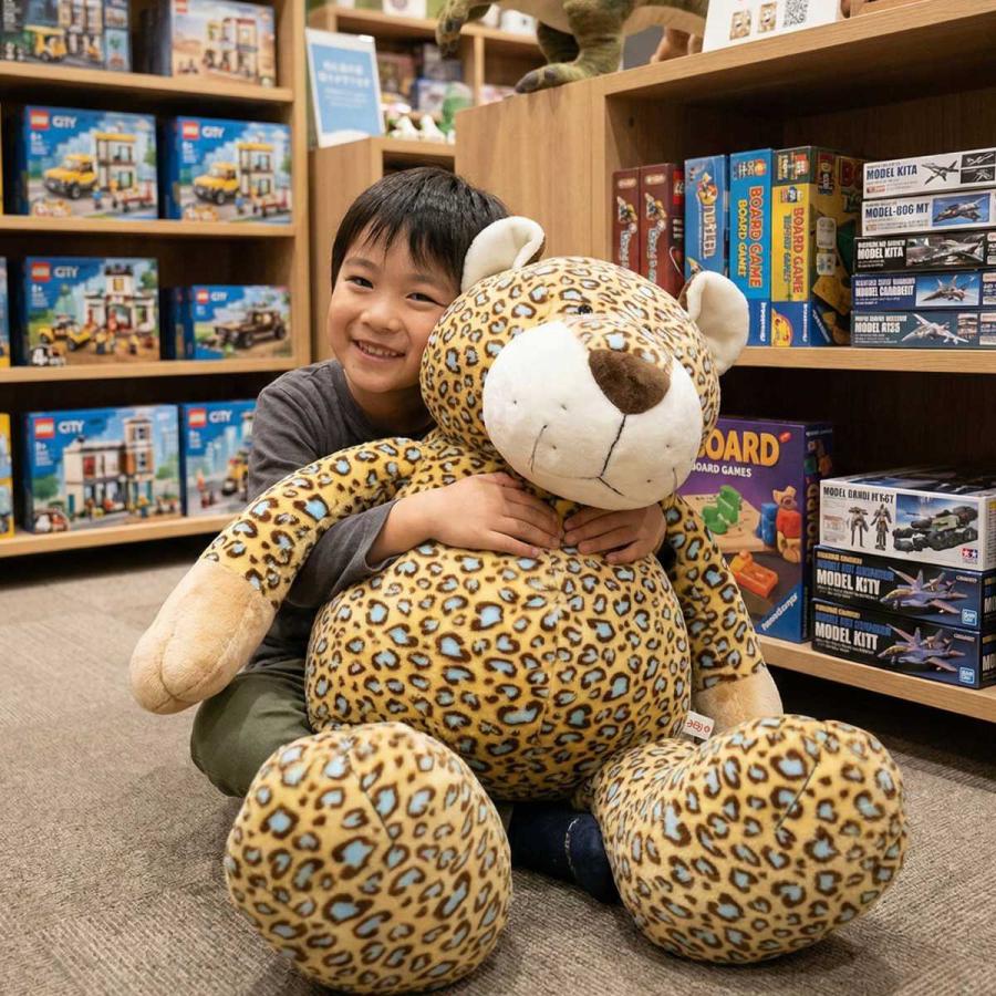 NICI ニキ ぬいぐるみ 特大 120cm ワイルドフレンズ アニマル 動物 ビッグサイズ 大きい お座り 誕生日 ギフト