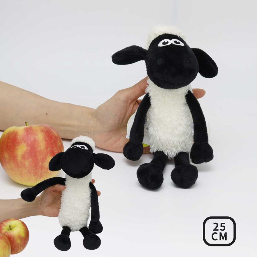 nici（ニキ） ひつじのショーン ぬいぐるみ 大きい STS ショーン