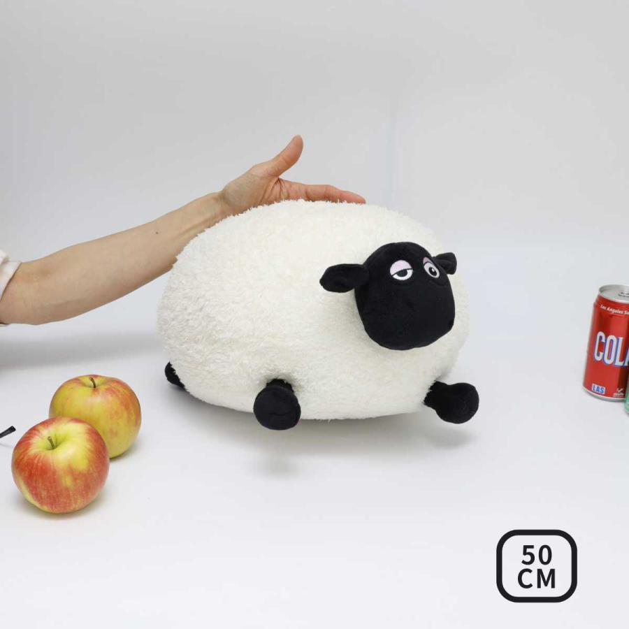 nici（ニキ） ひつじのショーン ぬいぐるみ 大きい STS シャーリー