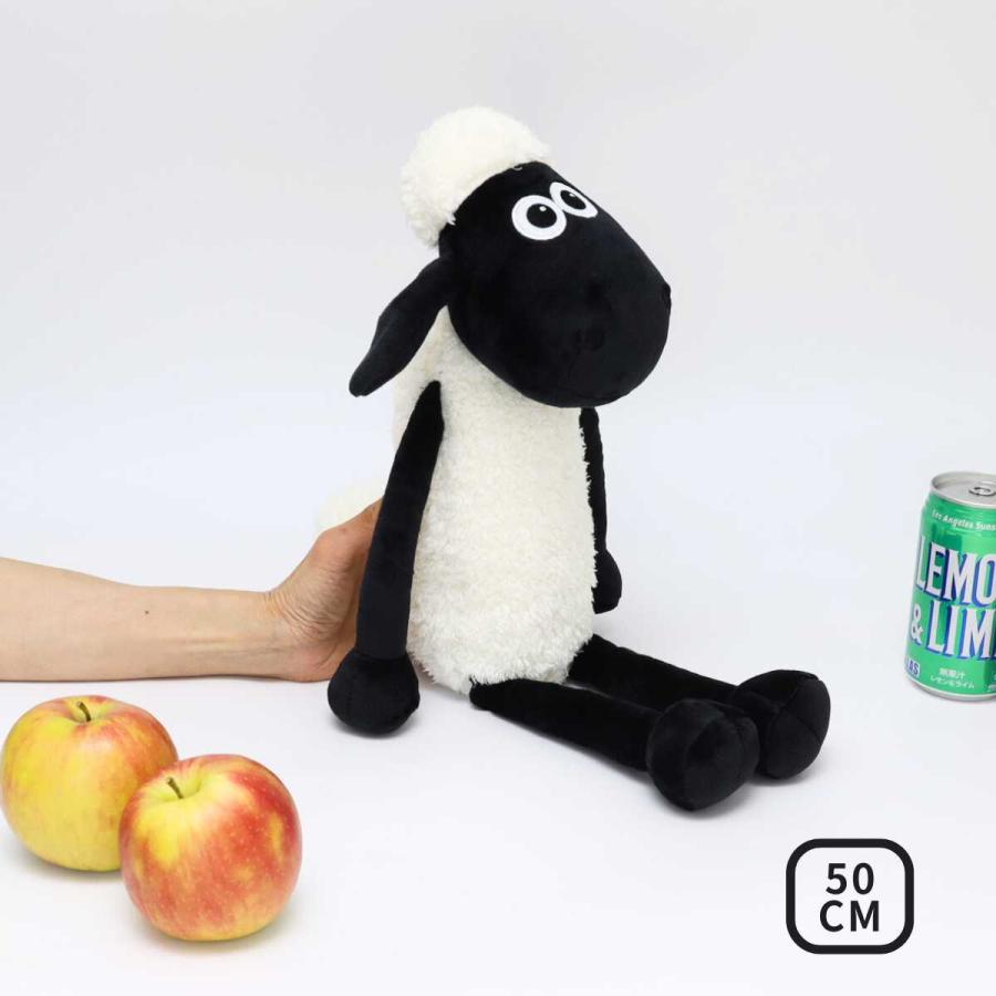 nici（ニキ） ひつじのショーン ぬいぐるみ 大きい STS ショーン