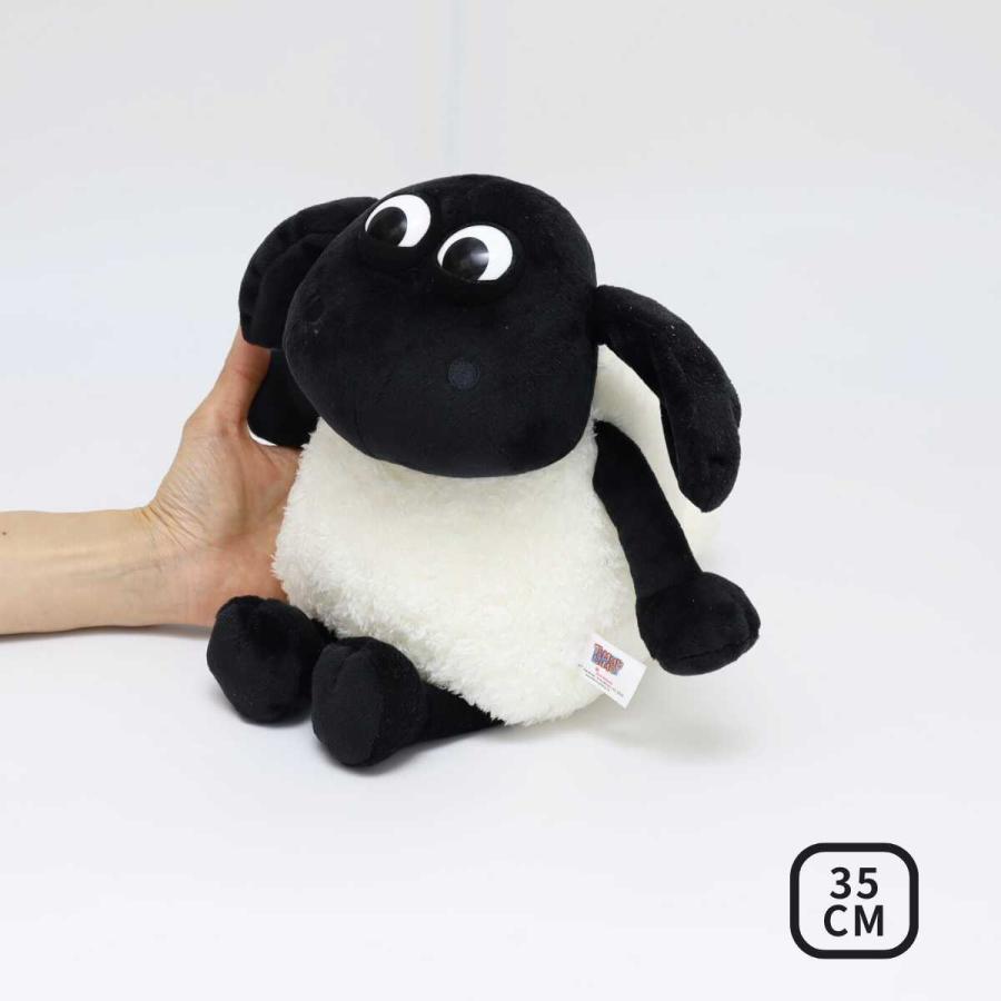 nici（ニキ） ひつじのショーン ぬいぐるみ 大きい TT こひつじの