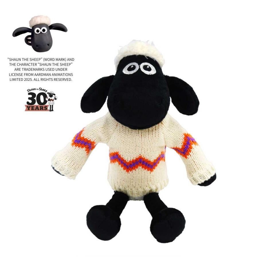 nici（ニキ） ひつじのショーン ぬいぐるみ 大きい STS ショーン 30