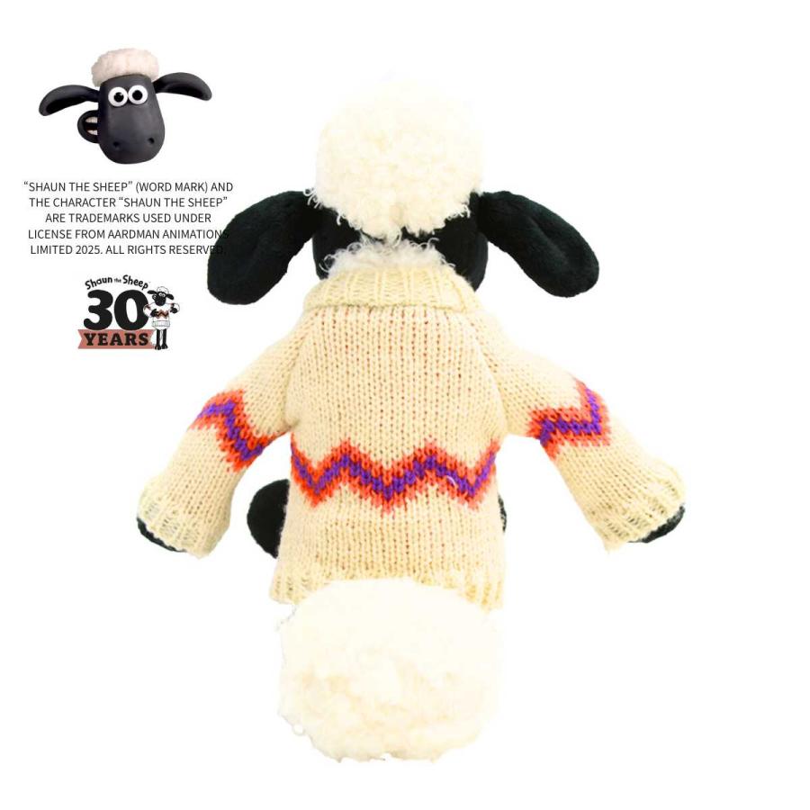 nici（ニキ） ひつじのショーン ぬいぐるみ 大きい STS ショーン 30