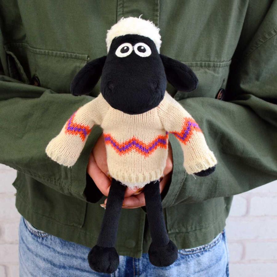 nici（ニキ） ひつじのショーン ぬいぐるみ 大きい STS ショーン 30