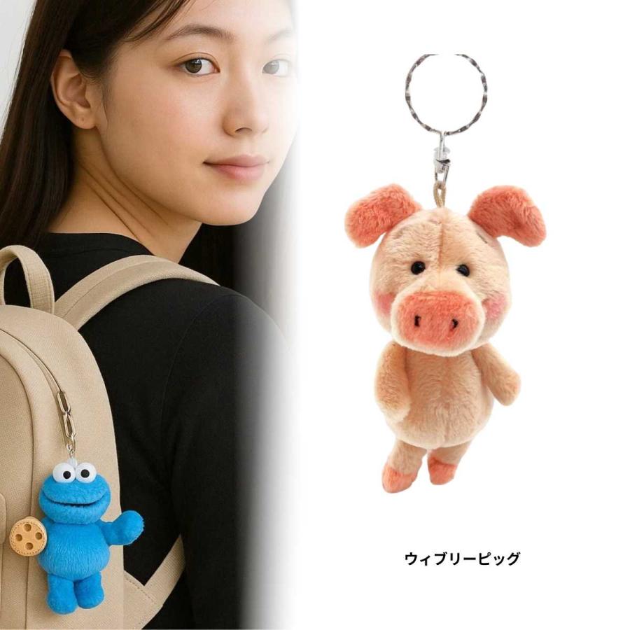 nici（ニキ） 公式正規品 ビーンバッグ BB キーホルダー 全3種 セサミ