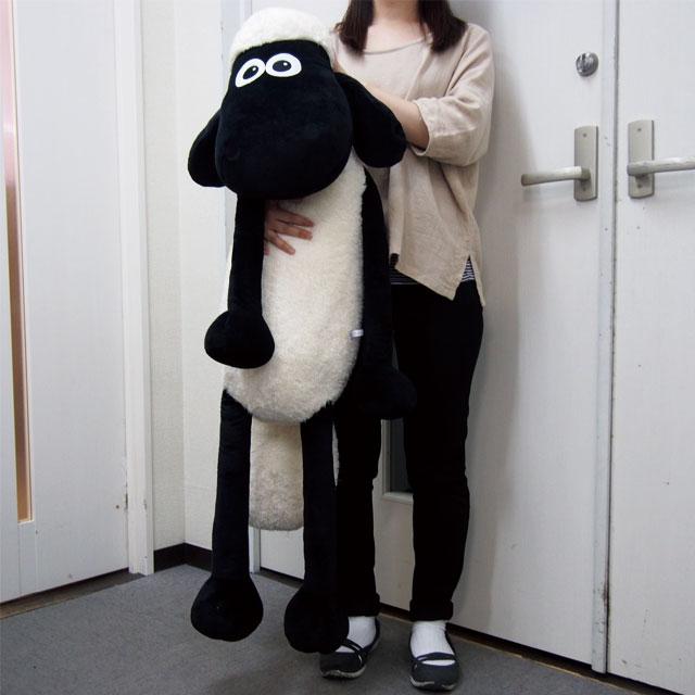 nici（ニキ） ひつじのショーン ぬいぐるみ 大きい 120cm NICI Shaun