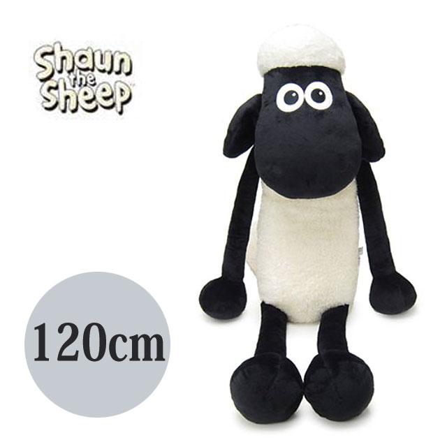 nici（ニキ） ひつじのショーン ぬいぐるみ 大きい 120cm NICI Shaun