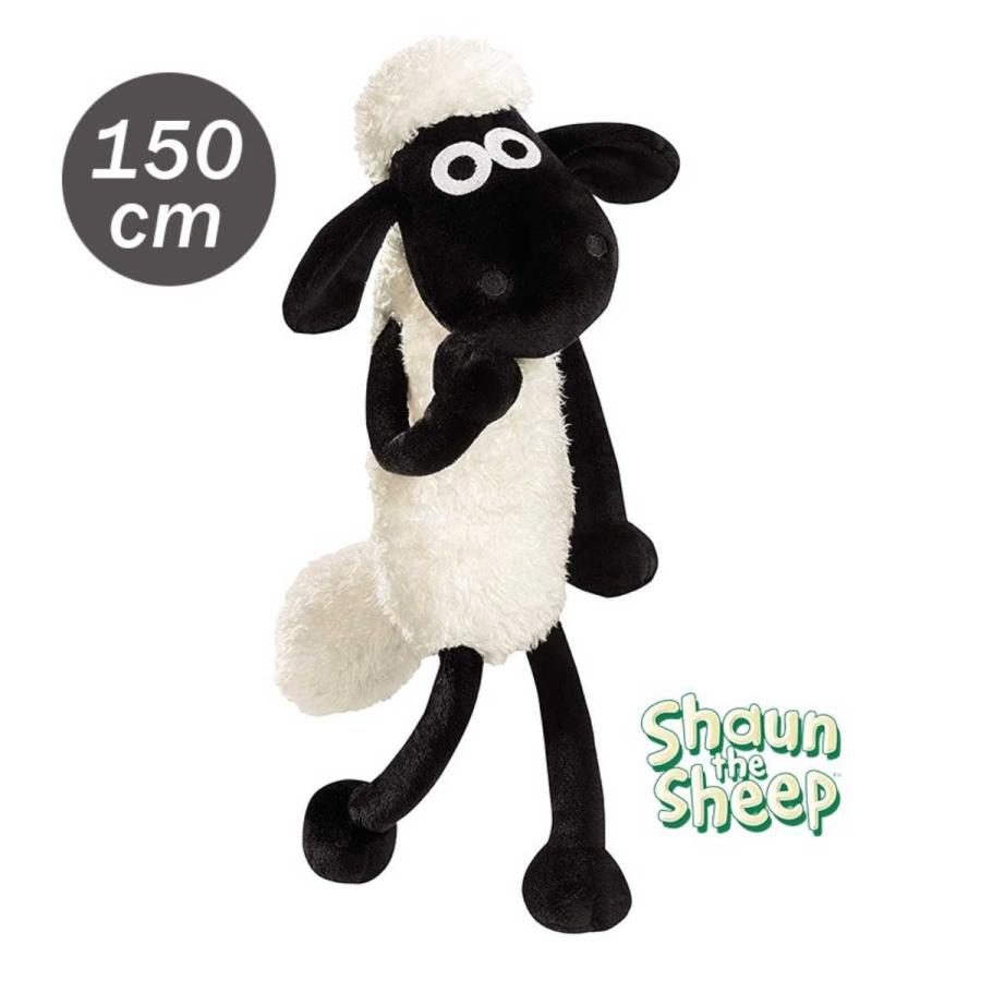新品　ニキ　NiCi ひつじのショーン　ぬいぐるみ　まとめ売り nici（ニキ） ひつじのショーン ぬいぐるみ 大きい 150cm NICI Shaun