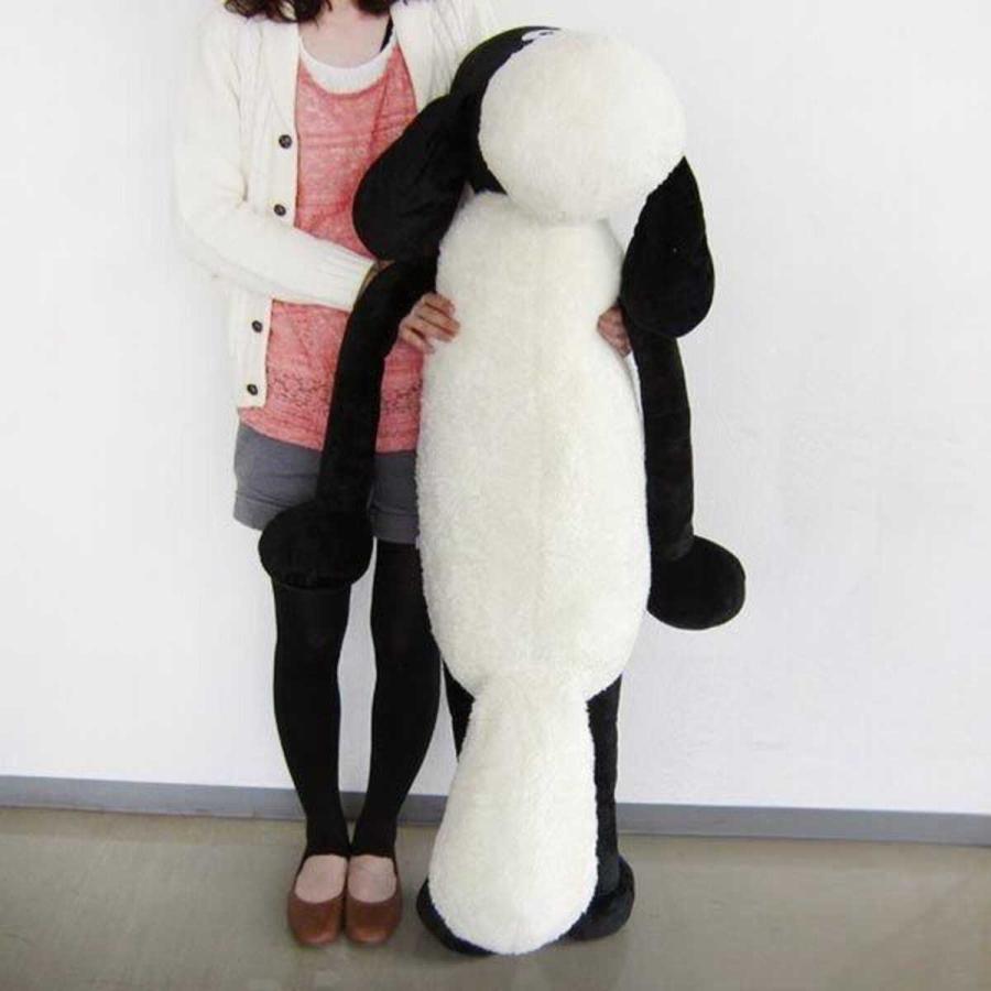 nici（ニキ） ひつじのショーン ぬいぐるみ 大きい 150cm NICI Shaun