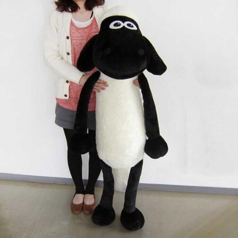 nici（ニキ） ひつじのショーン ぬいぐるみ 大きい 150cm NICI Shaun