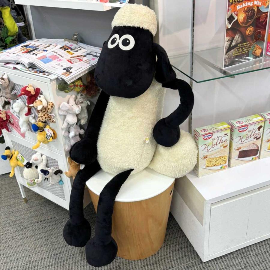 nici（ニキ） ひつじのショーン ぬいぐるみ 大きい 150cm NICI Shaun