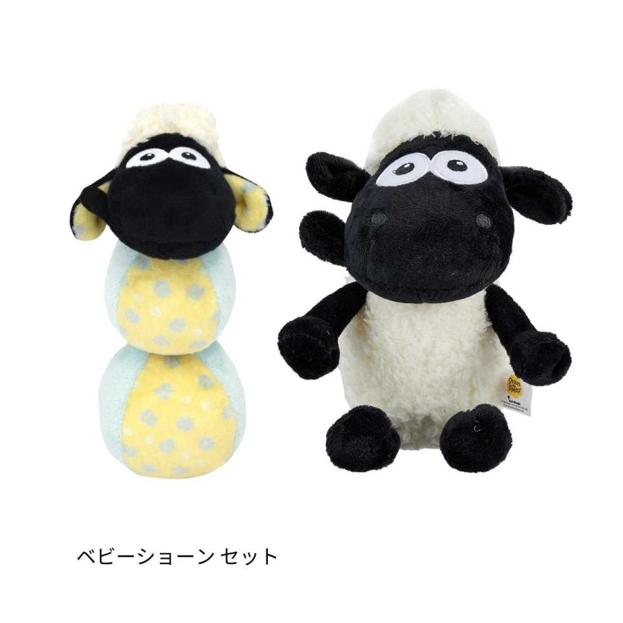 nici（ニキ） 出産祝い 出産祝 ひつじのショーン ぬいぐるみ 大きい