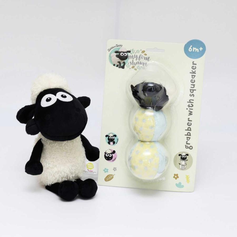 nici（ニキ） 出産祝い 出産祝 ひつじのショーン ぬいぐるみ 大きい