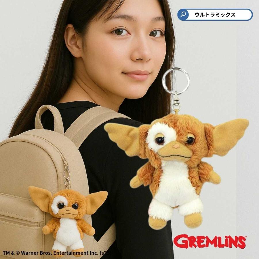 nici（ニキ） 公式正規品 ビーンバッグ BB キーホルダー GREMLINS