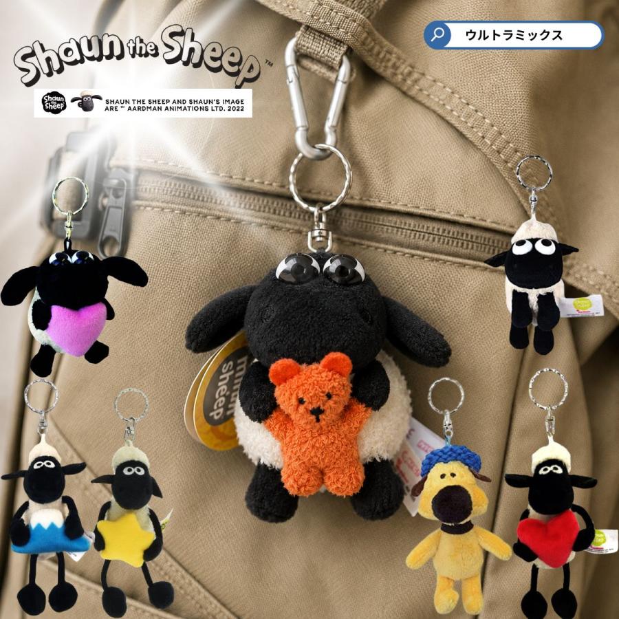 nici（ニキ） キーホルダー ショーン STS NICI ひつじのショーン 