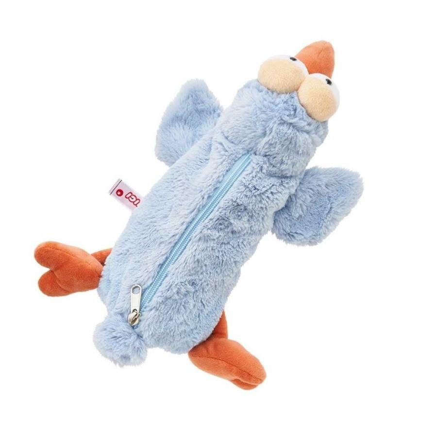 nici（ニキ） 公式正規品 ふわもふ ハチドリ フィギュアポーチ 大容量