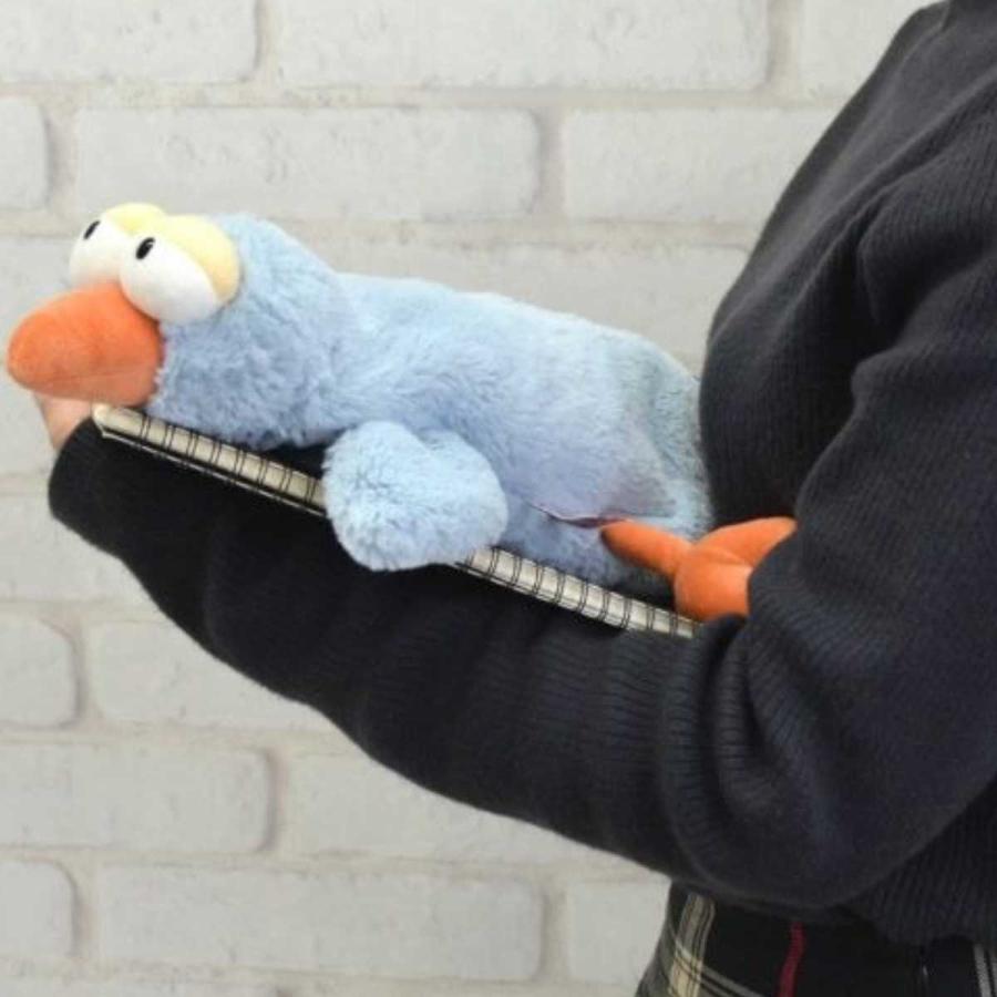 nici（ニキ） 公式正規品 ふわもふ ハチドリ フィギュアポーチ 大容量