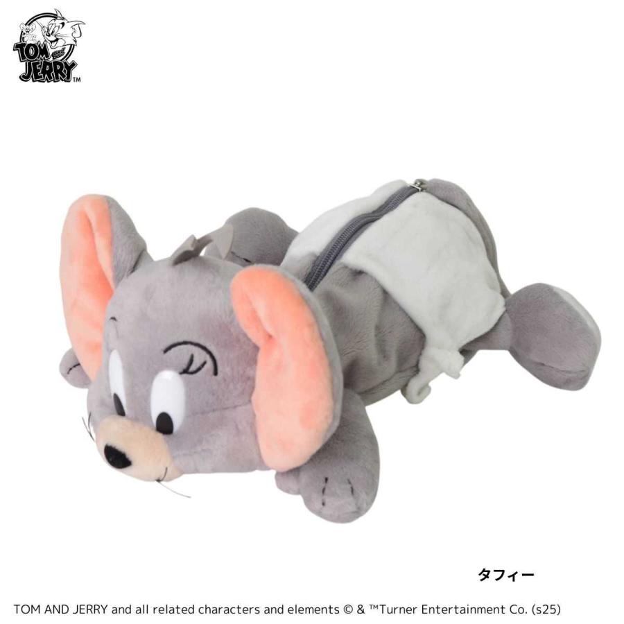 nici（ニキ） トムとジェリー フィギュアポーチ ペンケース 筆箱