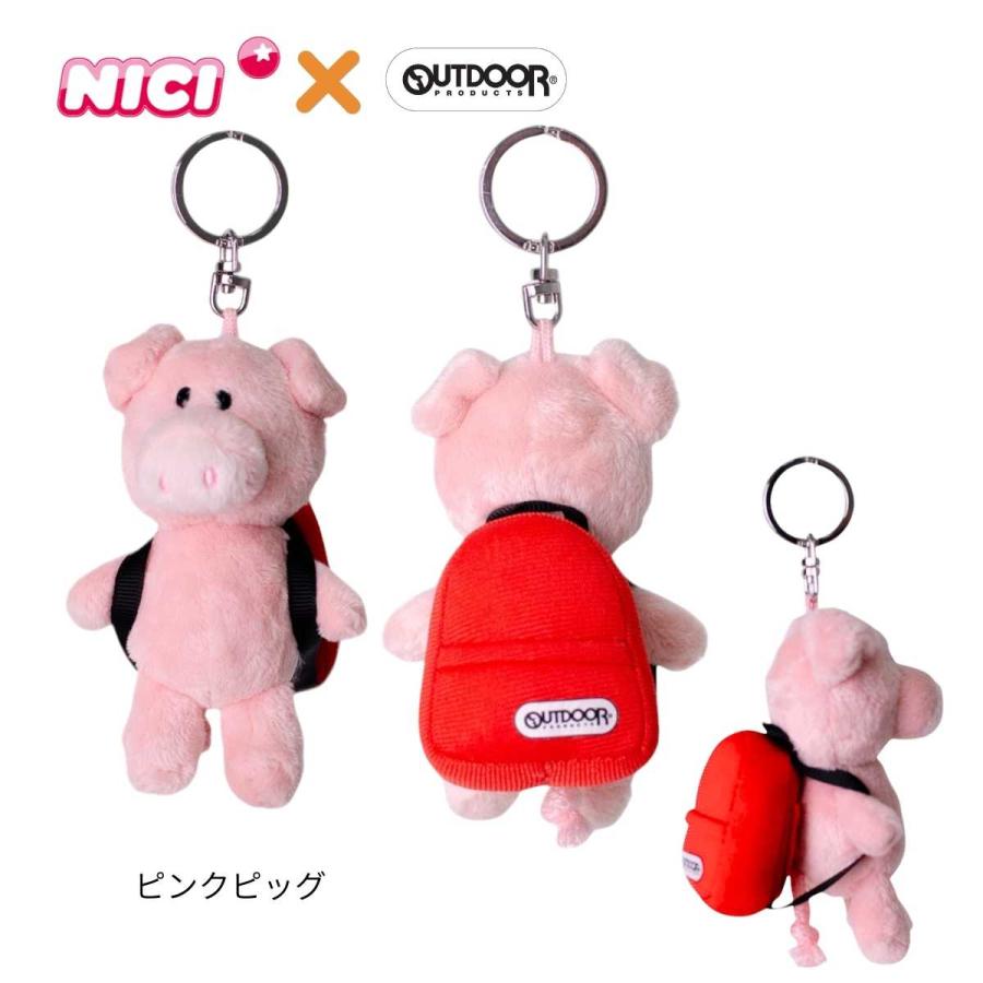 nici（ニキ） キーホルダー 正規販売店 BB OUTDOOR PRODUCTS コラボ
