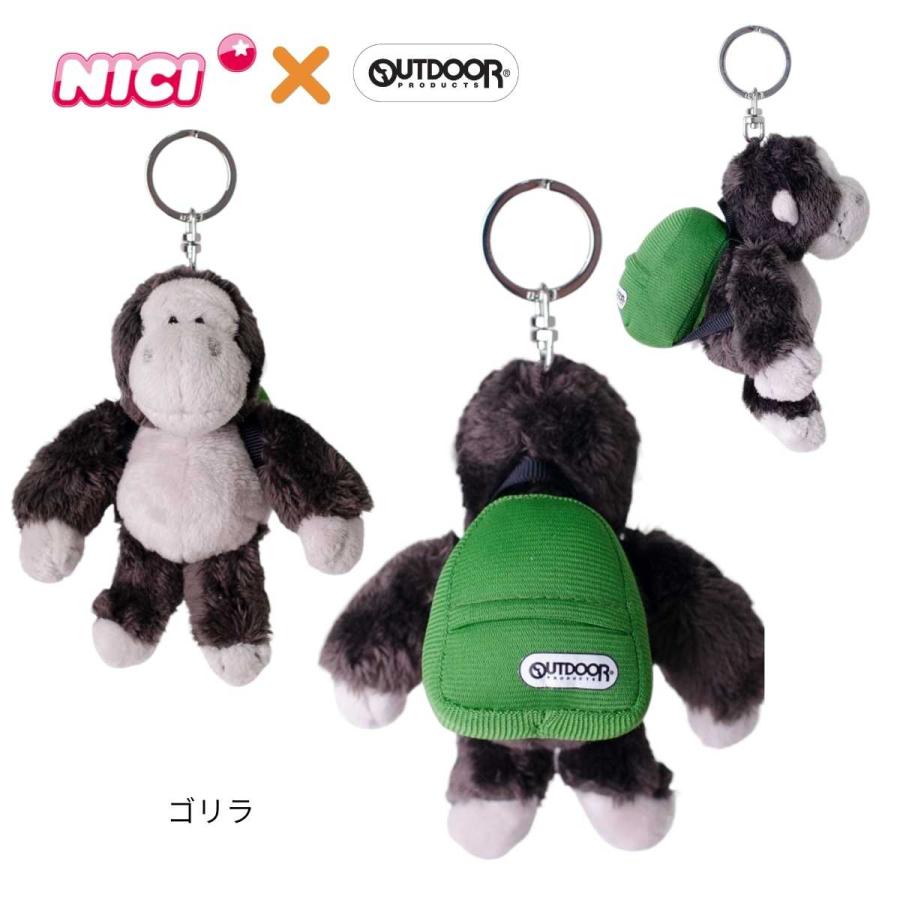 nici（ニキ） キーホルダー 正規販売店 BB OUTDOOR PRODUCTS コラボ