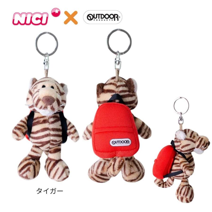 nici（ニキ） キーホルダー 正規販売店 BB OUTDOOR PRODUCTS コラボ