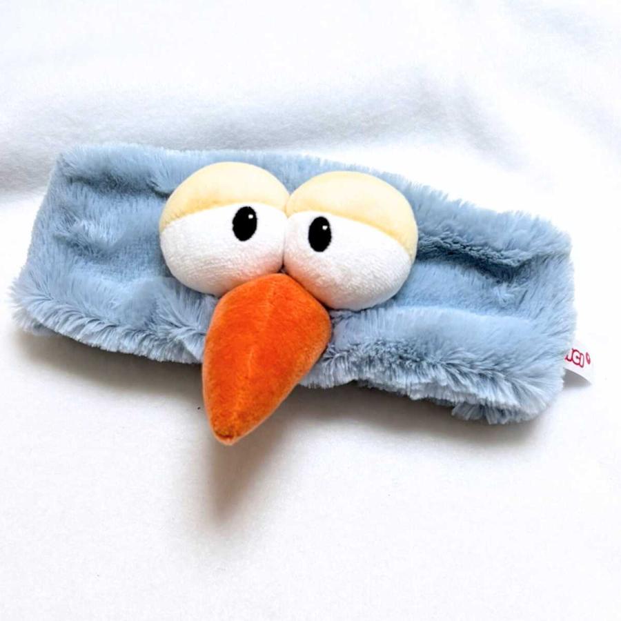 nici（ニキ） 公式正規品 ふわもふ ハチドリ ヘアバンド ふわふわ