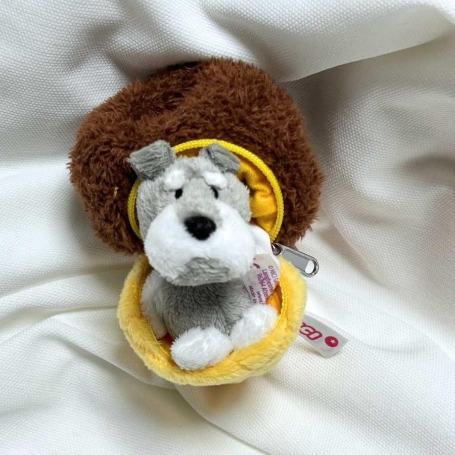 nici（ニキ） キーホルダー ぬいぐるみ BB ビーンバッグ 正規品 アイス