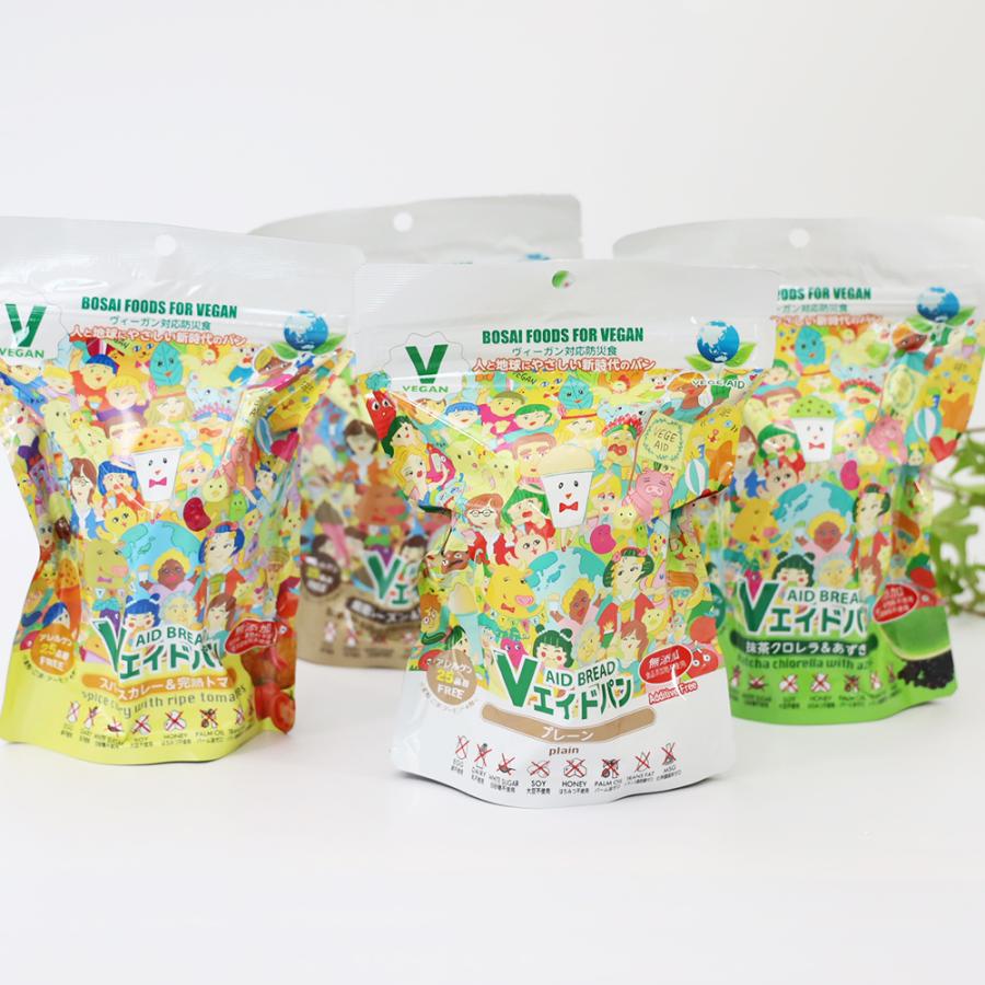 非常食 セット 賞味期限5年のパン 30個セット Vエイドパン 抹茶