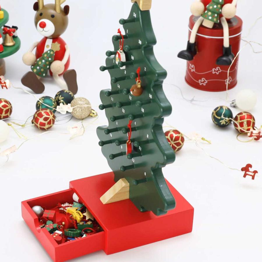 MARK'S（マークス） クリスマスツリー 木製 アドベントツリー
